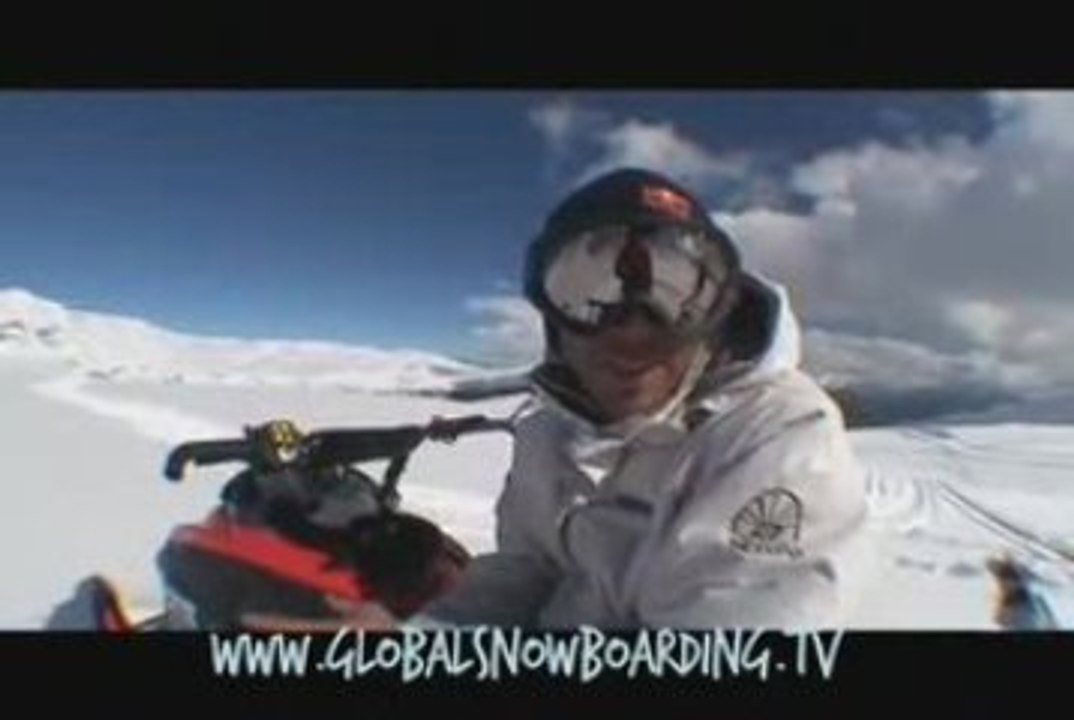 Estrictos snowboard video on globalboarding.tv
