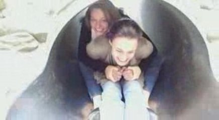 Claire et Annabelle au Parc Astérix