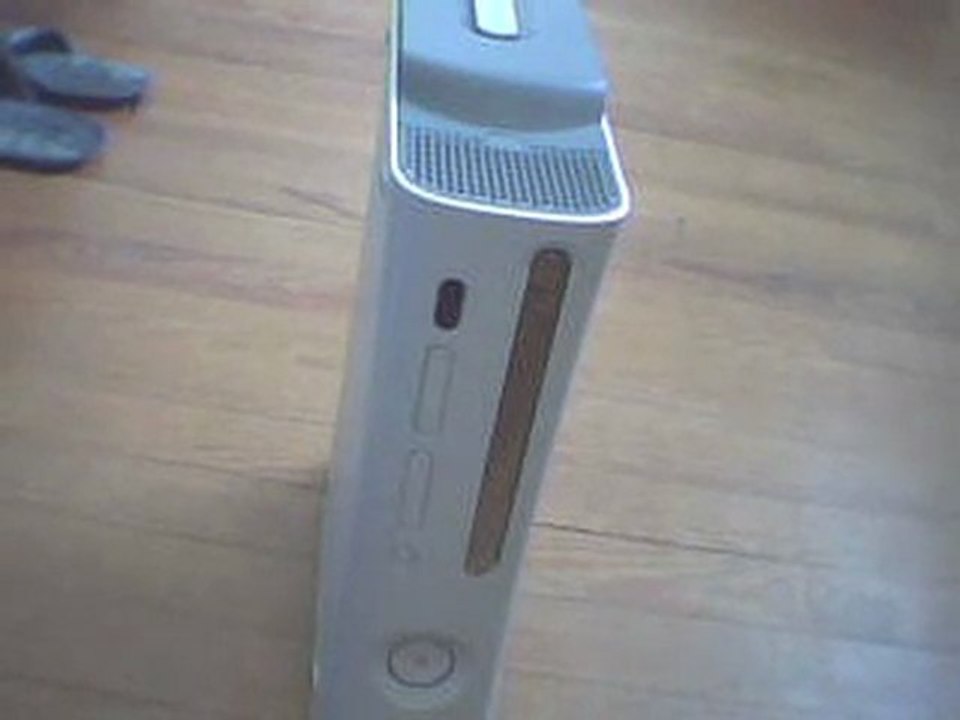 Présentation XBOX 360 60 GO