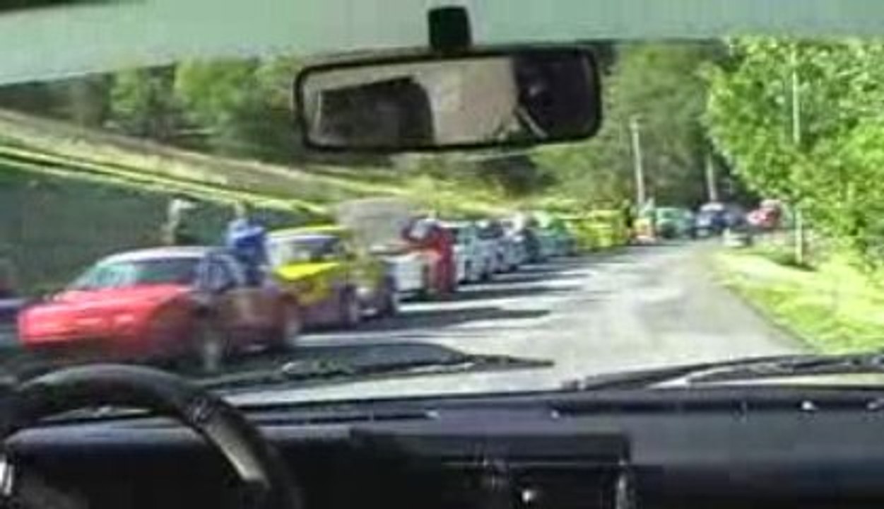 course de cote de barcelonnette 2009(monté1)