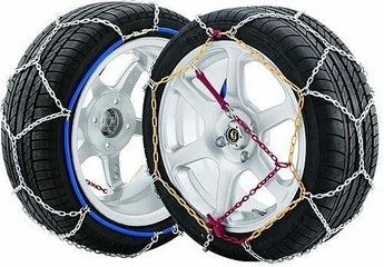 Comment monter des chaînes à neige