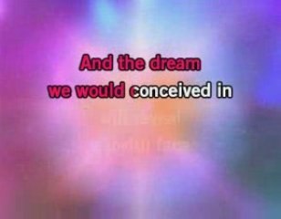 Michael Jackson - Heal the world - Karaoke video
