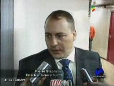 Audience au ministère des transports maritimes