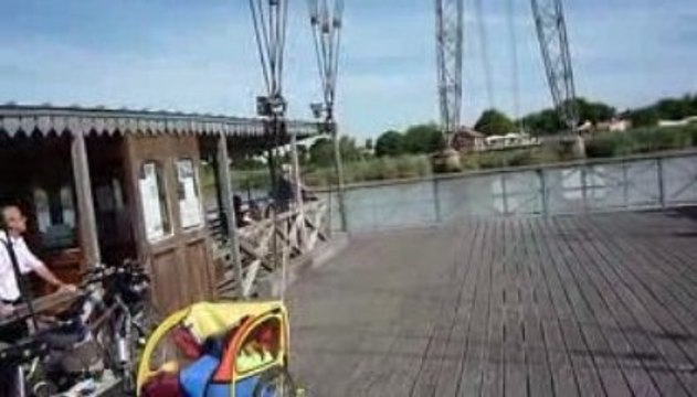 le pont transbordeur de Rochefort