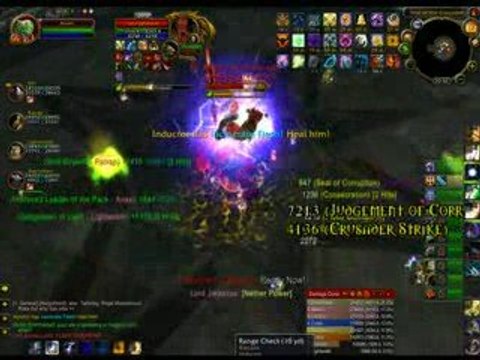 Trial of the Crusader - Lord Jaraxxus Vs APOCåLYPSE