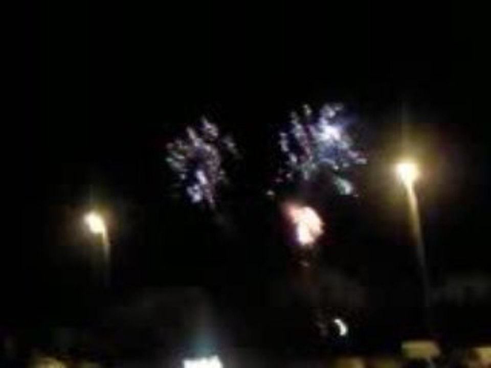 Lundi 10 aout 2009 feux dartifice