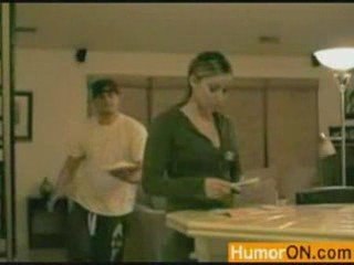 Chérie c'est l'heure du Courrier !! LoL !!