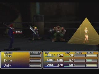 FF7 Hard : boss 4 Turc Réno