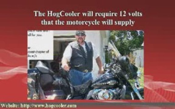 Air Conditioned Motorcycle Vests