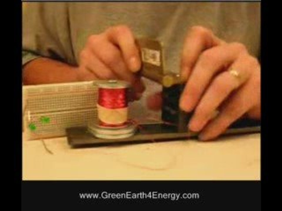 How To Build a Magnetic Generator