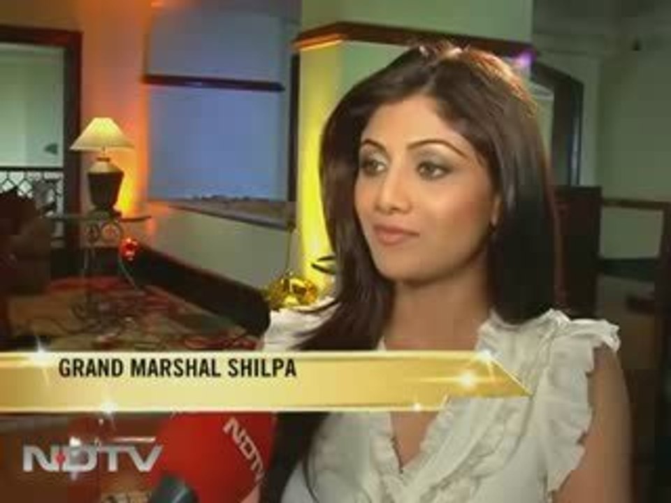 Shilpa Shetty - On New York's I-Day Parade (NDTV Interview)