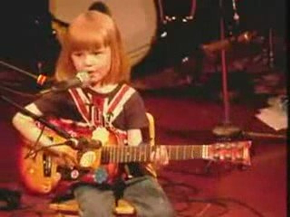 Chanson d'une Fillette à la guitare