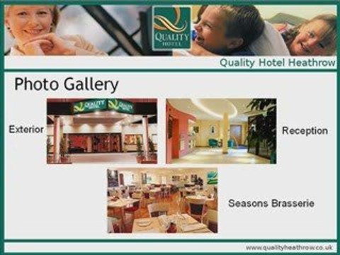 Quality Hotel Heathrow London - Hotels near Terminal 5, ...