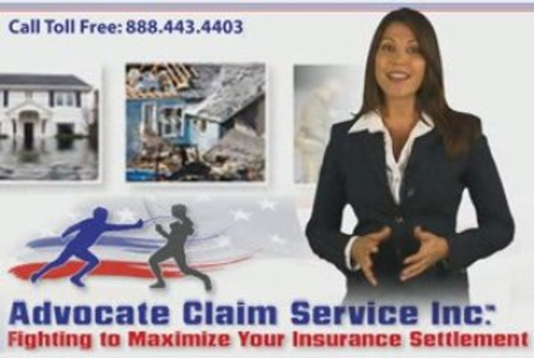 Get expert help with your insurance claim
