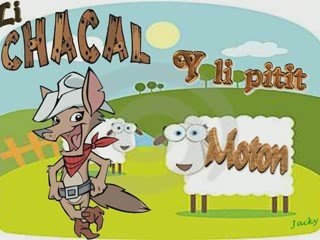 Li chacail y li pitit moton