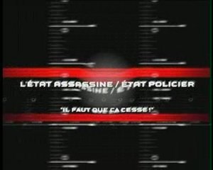 ASSASSIN "L'Etat Assassine/Etat Policier" Live à l'Olympia