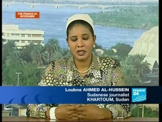 Lubna Ahmed Al-Hussein, Sudanese journalist