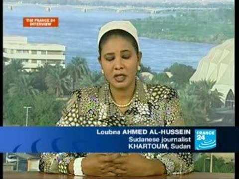 Lubna Ahmed Al-Hussein, Sudanese journalist