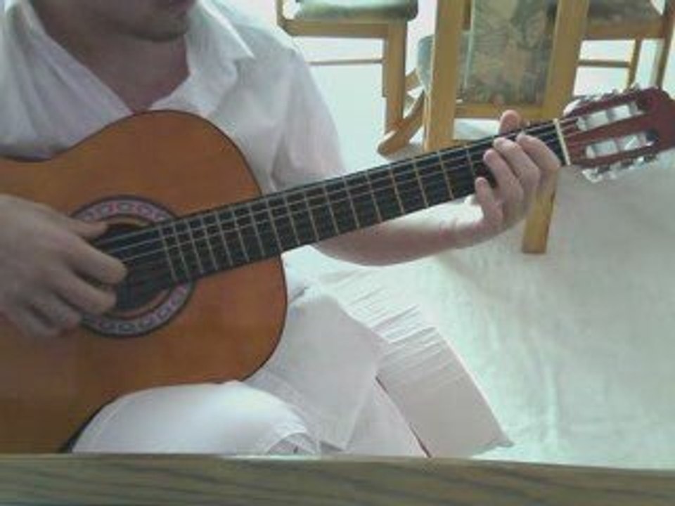 nothing else matters guitare