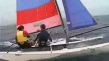 Ballade en catamaran pour les jeunes des Sables d'Olonne