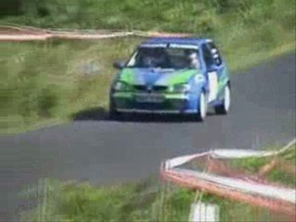 Montage Zagateam rallye de la Fourme 2009