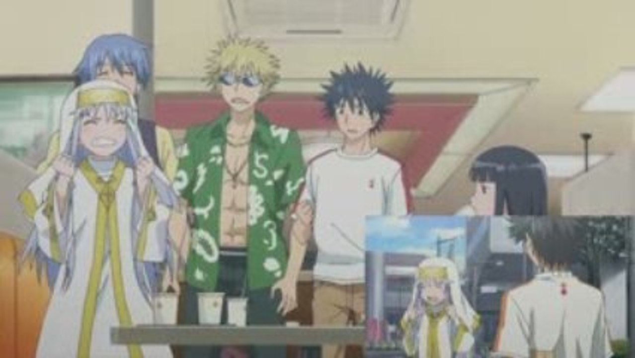 とある魔術先進国インデックス【サンドキャニオン×禁書目録MAD】