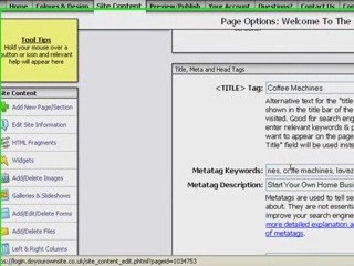Jay Roberts' Google SEO Lesson 2