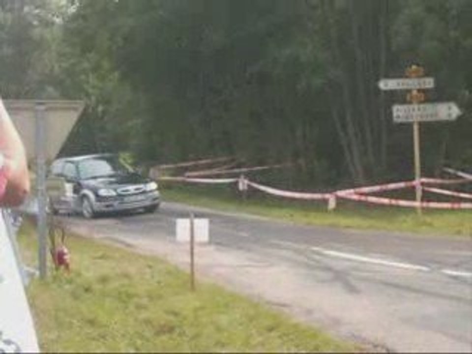 Rallye de La Plaine 2009 es4