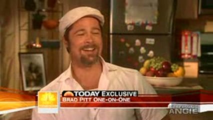BRAD PITT BEING ON MAYER " I DON'T HAVE A CHANCE " EXCLUSIVE