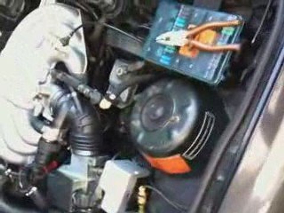Démarrage difficile bmw 325i e30 + PONTAGE du démarreur