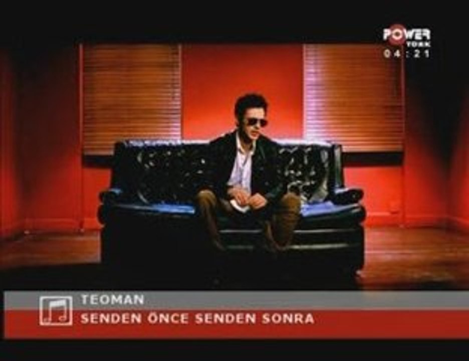teoman-sendenonce senden sonra
