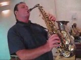 Dr. Sax Black Nickel Alto Saxophone Test Playing