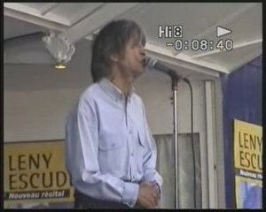 1 Leny Escudero - fête de l'humanité aytré La Rochelle 1999?