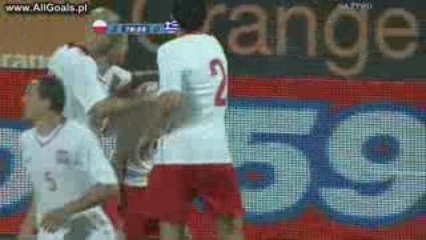 Pologne Grèce 2-0 Obraniak