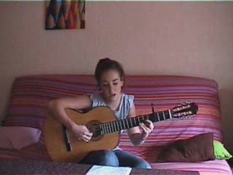 Fais-moi une place (Julien Clerc) - Audrey Aptel