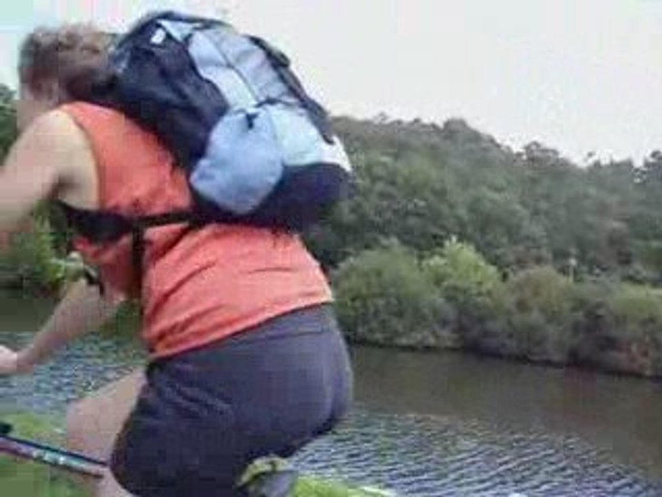 canal de nantes à brest à vélo 4è partie