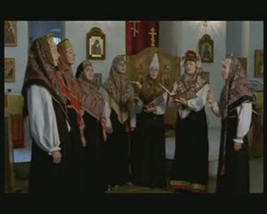 4 chants othodoxes