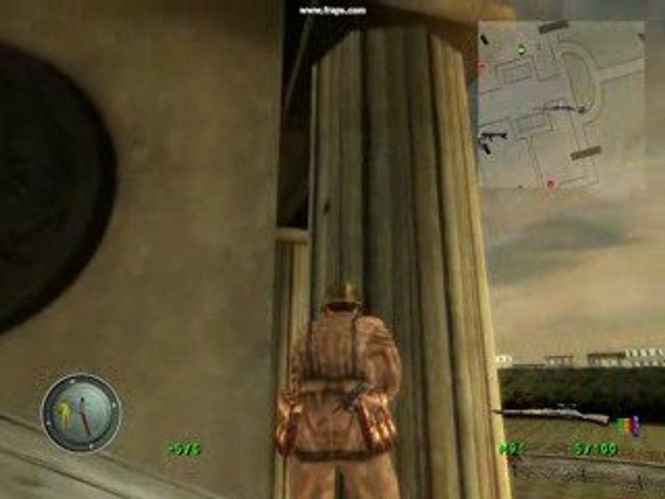 Bug map Brandebourg 1