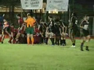 finale du championat de guyane 2009 rugby a XV part III