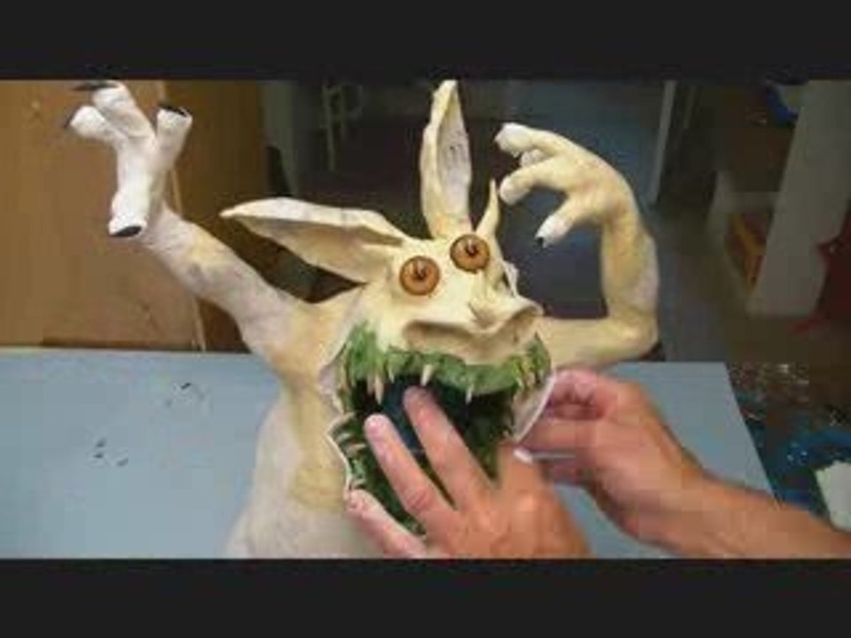 Papier Mache Monsters