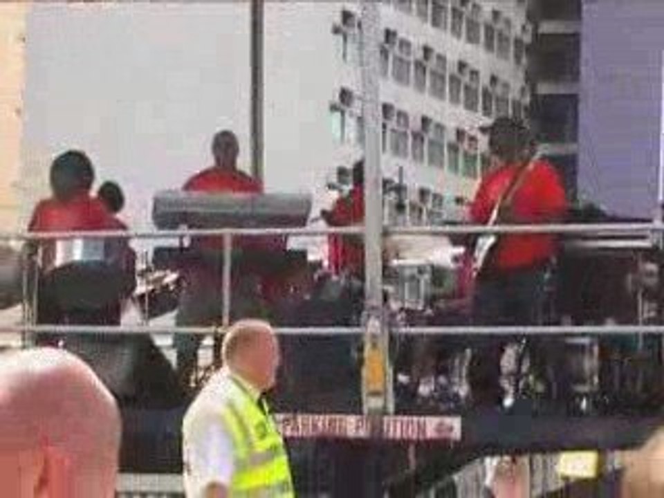 Joy Division aux Caraibes