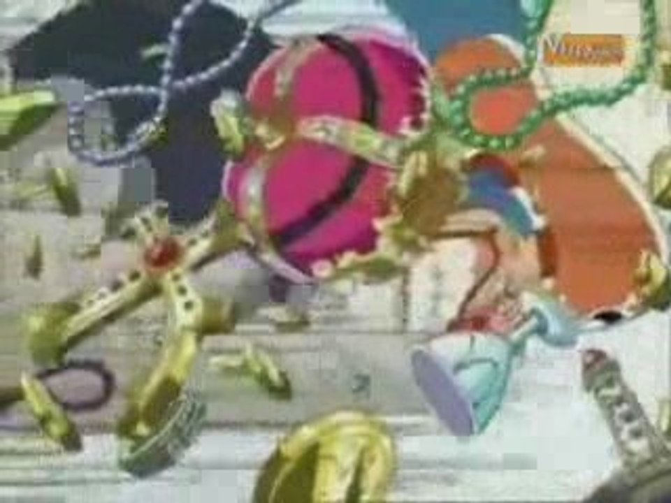 AMV Luffy VS Buggy