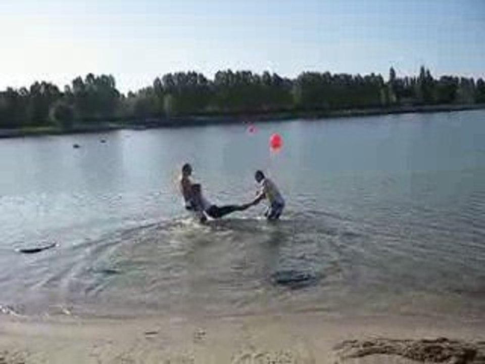 Angel à l'eau