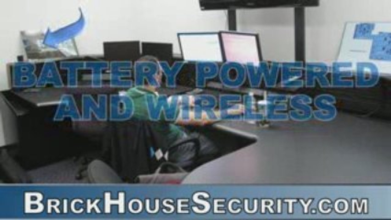 Wireless Camera Transmits To Handheld Monitor For ...