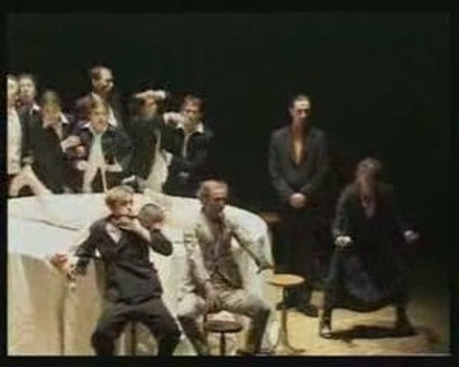 M. Bulgakov - MASTER AND MARGARITA (dir. O. Korsunovas)