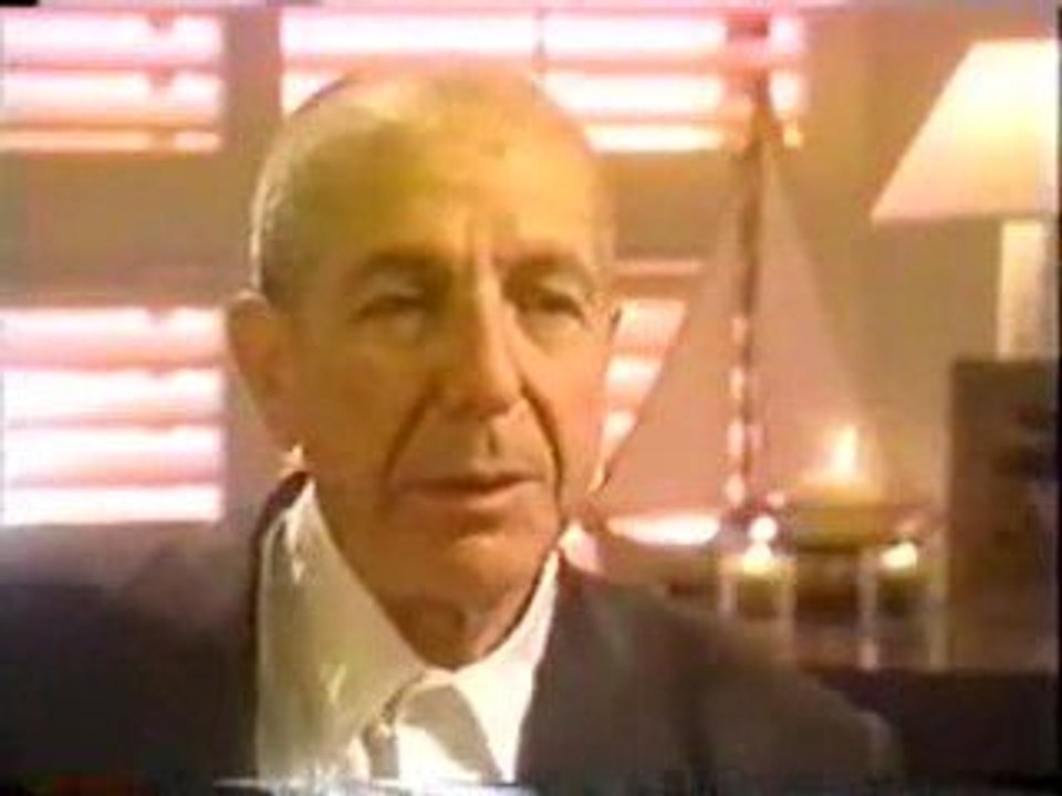Leonard Cohen on depression and relationships