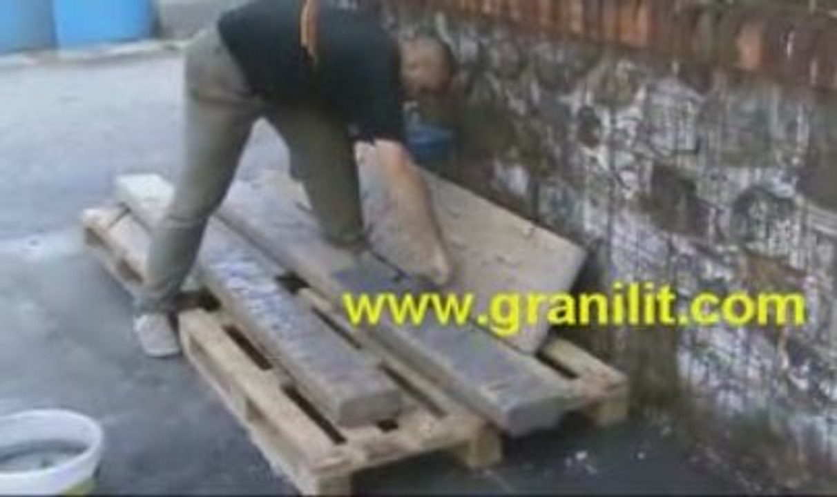 Покрасить бетон под камень – это просто! Начни свой бизнес!