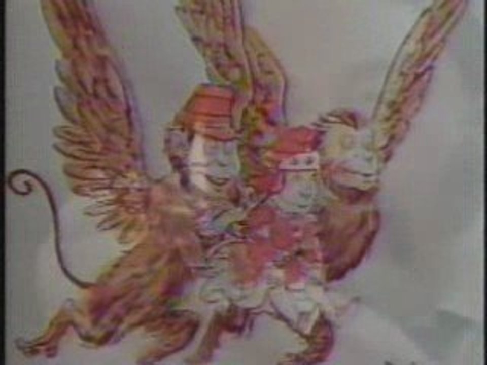 John Ritter as L Frank Baum and The Wonderful Wizard of Oz