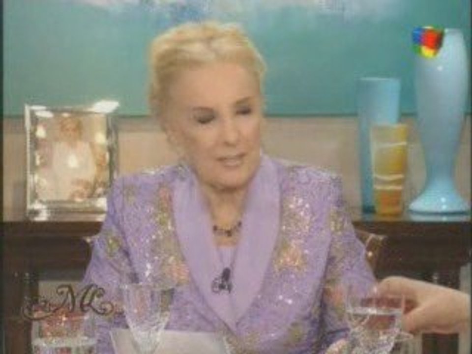 Mike con Mirtha Legrand 12/08/09 (1 de 5)