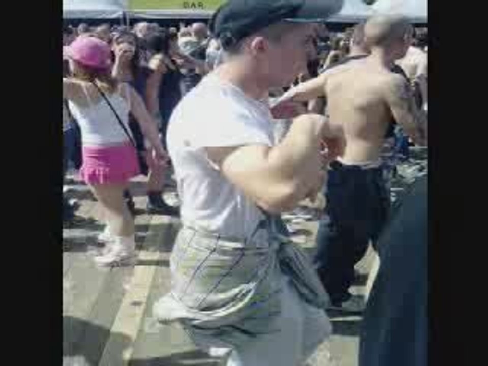 Hakke @ Dominator .. Hardcore event